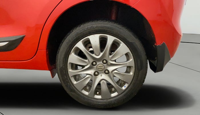 2018 Maruti Baleno ALPHA CVT PETROL 1.2, Petrol, Automatic, 71,679 km, Left Rear Wheel