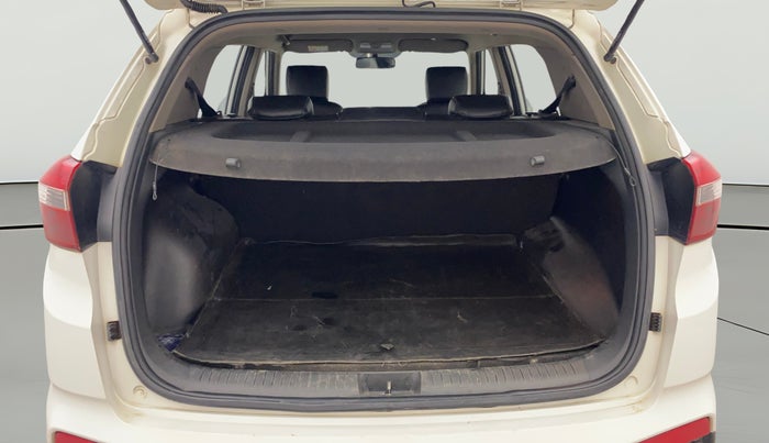 2017 Hyundai Creta SX PLUS 1.6 PETROL, Petrol, Manual, 99,932 km, Boot Open Zoomed View