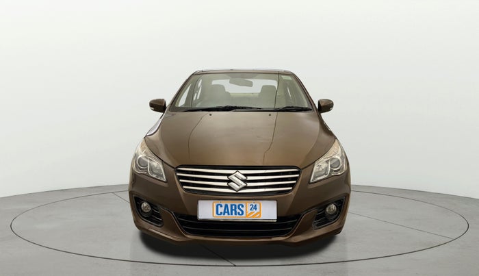2017 Maruti Ciaz ZXI+, Petrol, Manual, 62,064 km, Front