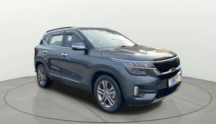 2023 KIA SELTOS  HTX 1.5 PETROL MT, Petrol, Manual, 41,463 km, Right Front Diagonal