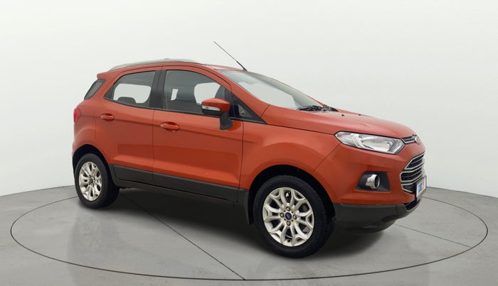 2015 Ford Ecosport TITANIUM 1.5L PETROL AT, Petrol, Automatic, 38,919 km, Right Front Diagonal