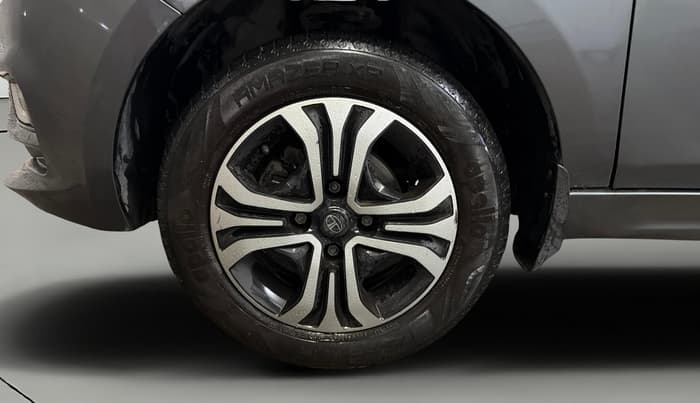2024 Tata TIGOR XZA Plus iCNG , CNG, Automatic, 32,813 km, Left Front Wheel
