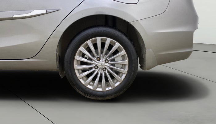 2018 Maruti Ciaz ALPHA  AT 1.4  PETROL, Petrol, Automatic, 59,579 km, Left Rear Wheel