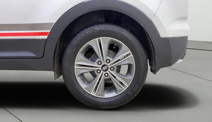 2016 Hyundai Creta SX PLUS  ANNIVERSARY EDITION 1.6 PETROL, Petrol, Manual, 74,626 km, Left Rear Wheel