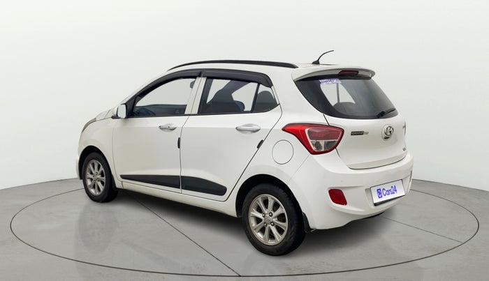 2014 Hyundai Grand i10 ASTA 1.2 KAPPA VTVT, Petrol, Manual, 93,550 km, Left Back Diagonal