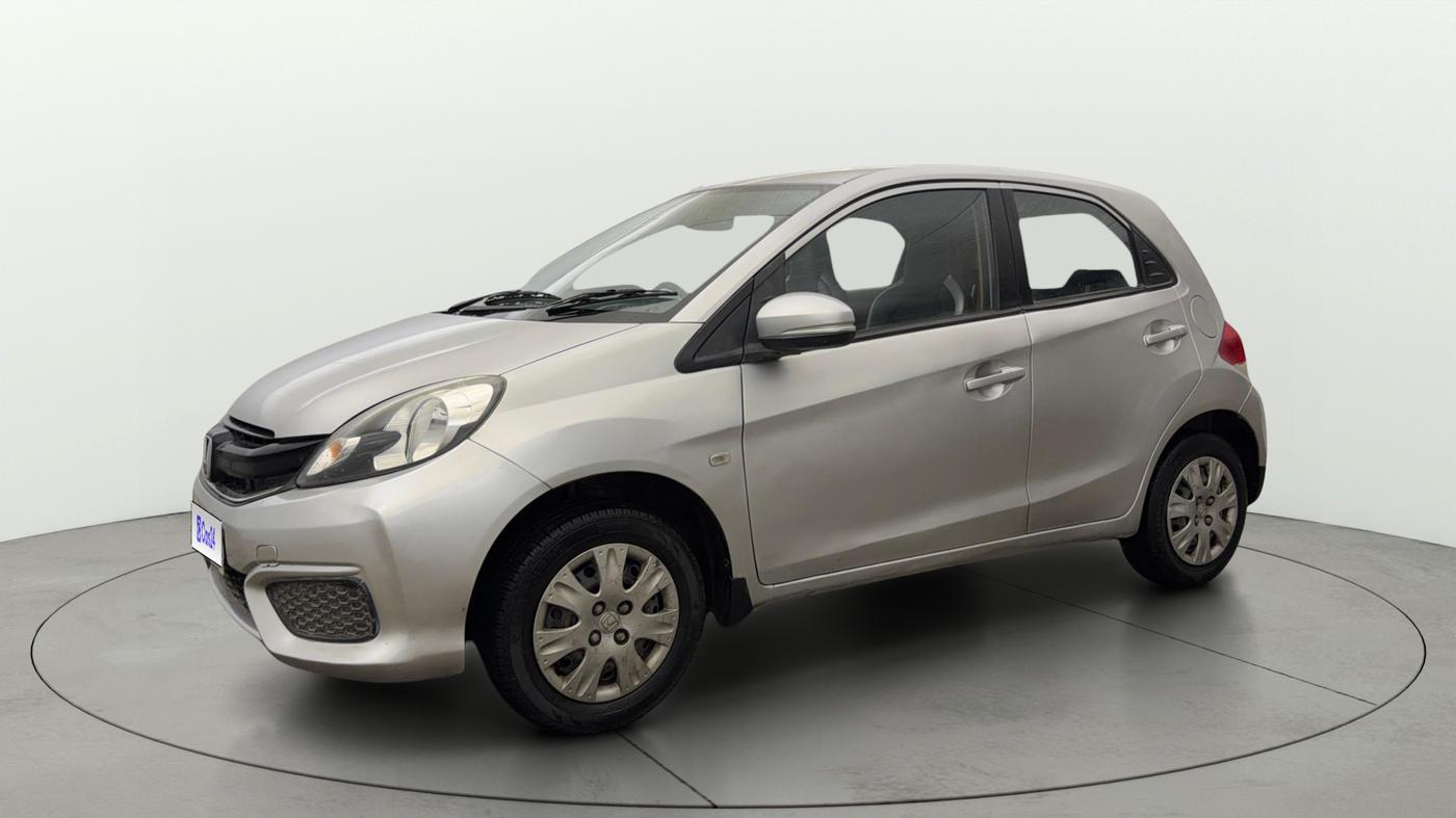 2018 Honda Brio S(O) MT, Petrol, Manual, 48,066 km, Left Front Diagonal
