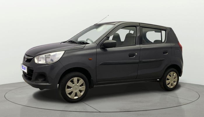 2015 Maruti Alto K10 VXI AMT, Petrol, Automatic, 1,07,039 km, Left Front Diagonal