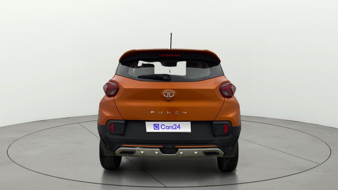 2021 Tata PUNCH CREATIVE  MT, Petrol, Manual, 83,570 km, Back/Rear