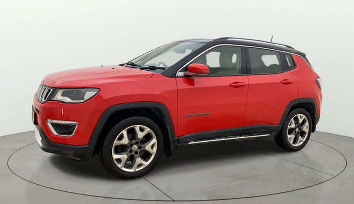 2019 Jeep Compass LIMITED PLUS PETROL AT, Petrol, Automatic, 80,423 km, Left Front Diagonal