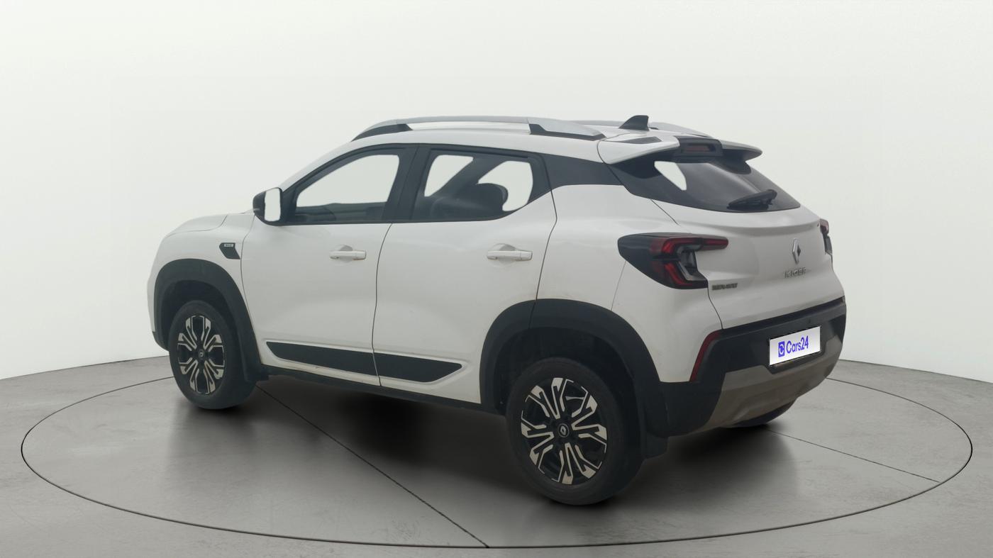2022 Renault Kiger RXZ MT, Petrol, Manual, 68,671 km, Left Back Diagonal