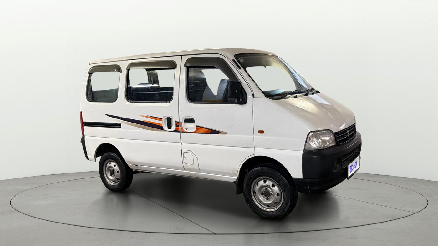 2017 Maruti Eeco 5 STR WITH A/C+HTR CNG, CNG, Manual, 80,504 km, SRP