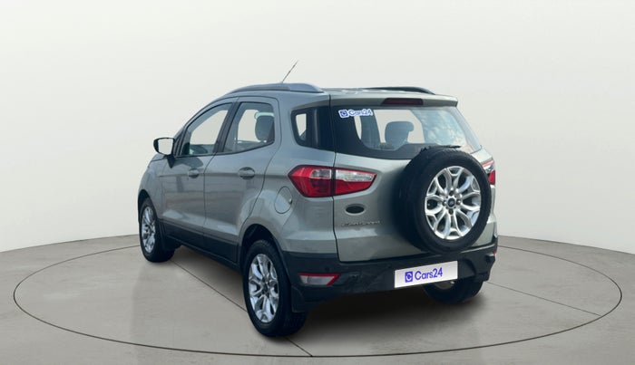 2013 Ford Ecosport TITANIUM 1.0L ECOBOOST, Petrol, Manual, 1,02,167 km, Left Back Diagonal