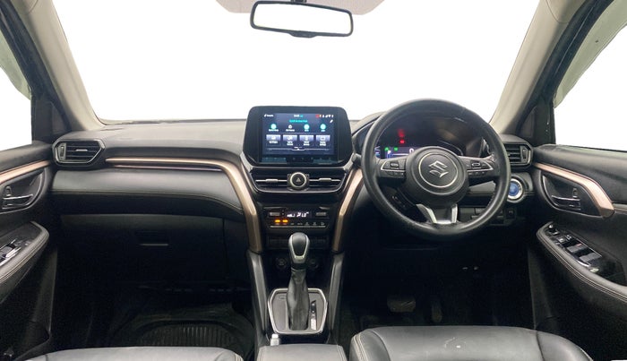 2023 Maruti Grand Vitara ZETA PLUS  HYBRID ECVT, Hybrid, Automatic, 48,890 km, Dashboard