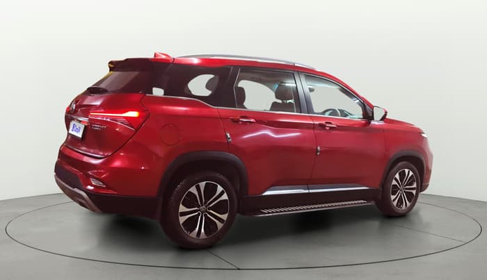 2021 MG HECTOR PLUS SHARP 1.5 PETROL TURBO CVT 6-STR, Petrol, Automatic, 68,381 km, Right Back Diagonal