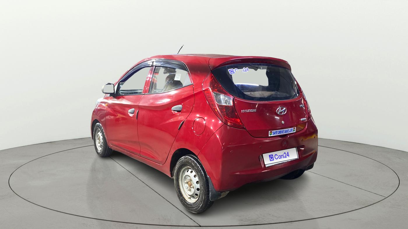 2016 Hyundai Eon D-LITE+, Petrol, Manual, 28,497 km, Left Back Diagonal
