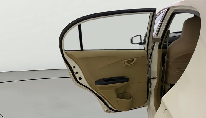 2017 Honda Amaze 1.2L I-VTEC S, CNG, Manual, 1,23,553 km, LHS Rear Door