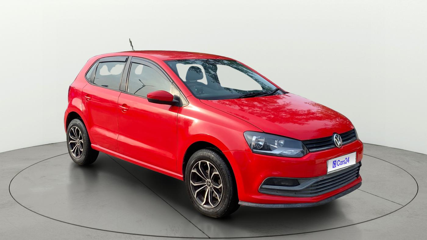 2016 Volkswagen Polo COMFORTLINE 1.2L, Petrol, Manual, 99,630 km, Right Front Diagonal