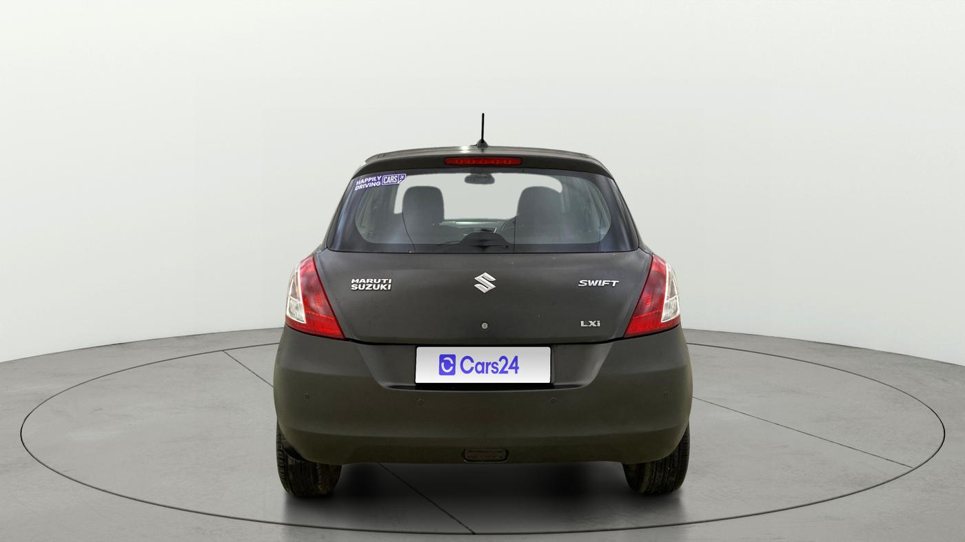 2016 Maruti Swift LXI, Petrol, Manual, 70,923 km, Back/Rear