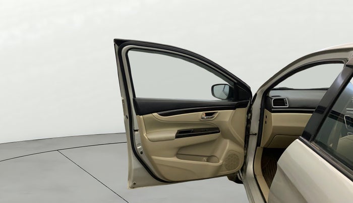 2018 Maruti Ciaz ZETA 1.4  AT PETROL, Petrol, Automatic, 72,881 km, LHS Front Door