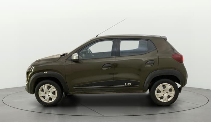 2022 Renault Kwid RXT 1.0 AMT, Petrol, Automatic, 25,832 km, Left Side