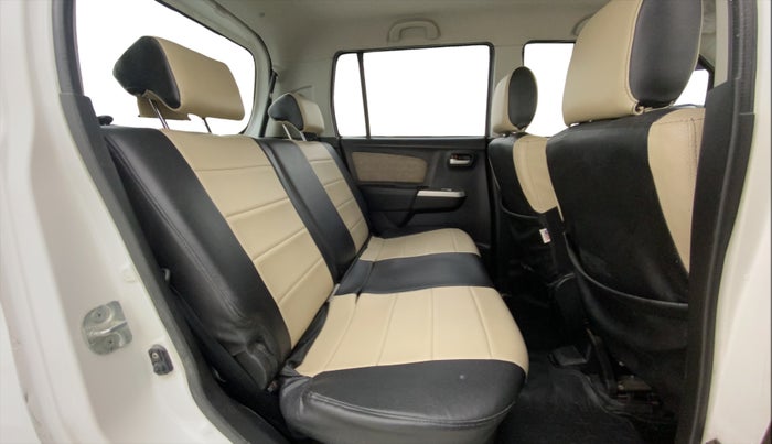 2014 Maruti Wagon R 1.0 LXI, Petrol, Manual, 45,326 km, Right Side Rear Door Cabin