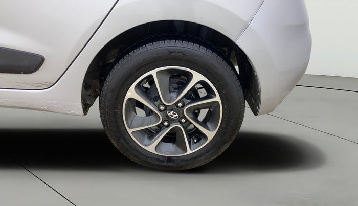 2018 Hyundai Grand i10 ASTA 1.2 KAPPA VTVT, CNG, Manual, 62,098 km, Left Rear Wheel