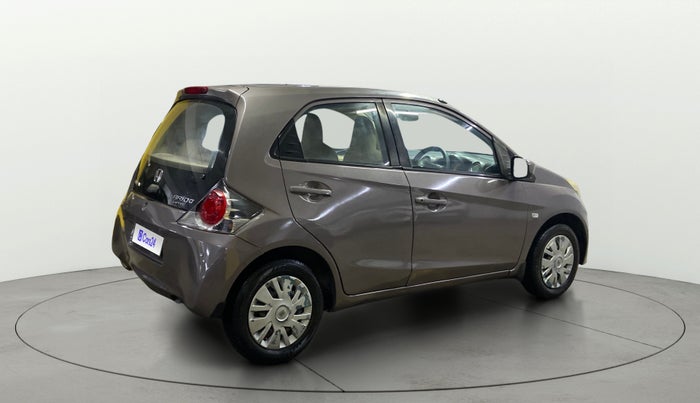 2013 Honda Brio S MT, Petrol, Manual, 70,495 km, Right Back Diagonal
