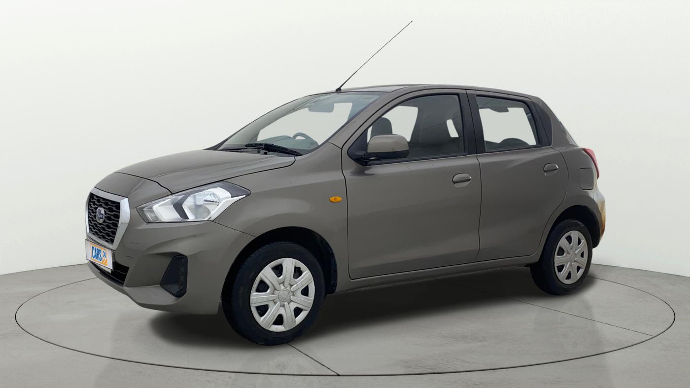 2019 Datsun Go T CVT, Petrol, Automatic, 24,128 km, Left Front Diagonal