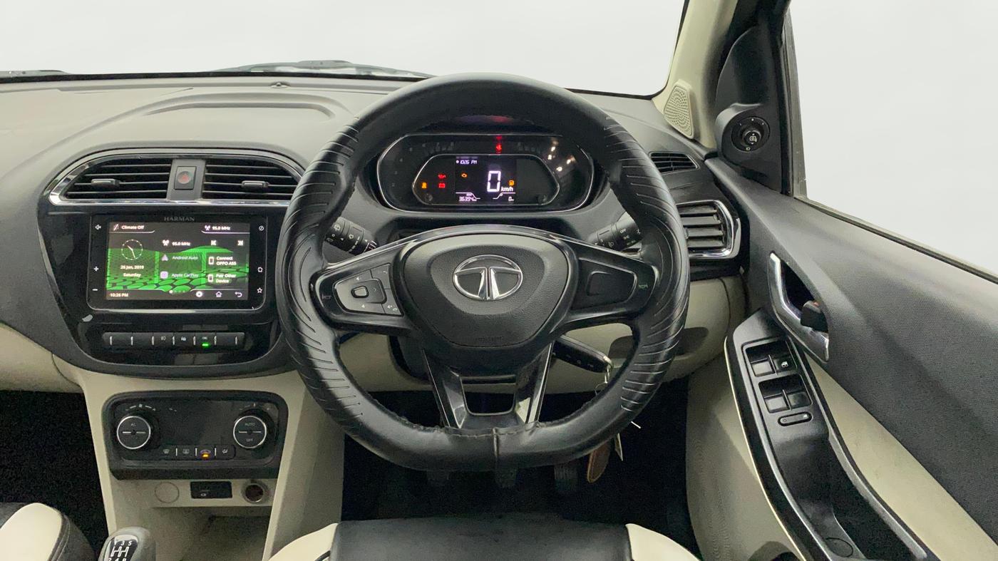 2022 Tata Tiago XZ PLUS CNG, CNG, Manual, 36,460 km, Steering Wheel Close Up