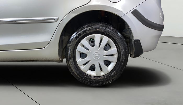 2014 Maruti Swift Dzire VXI, Petrol, Manual, 24,319 km, Left Rear Wheel
