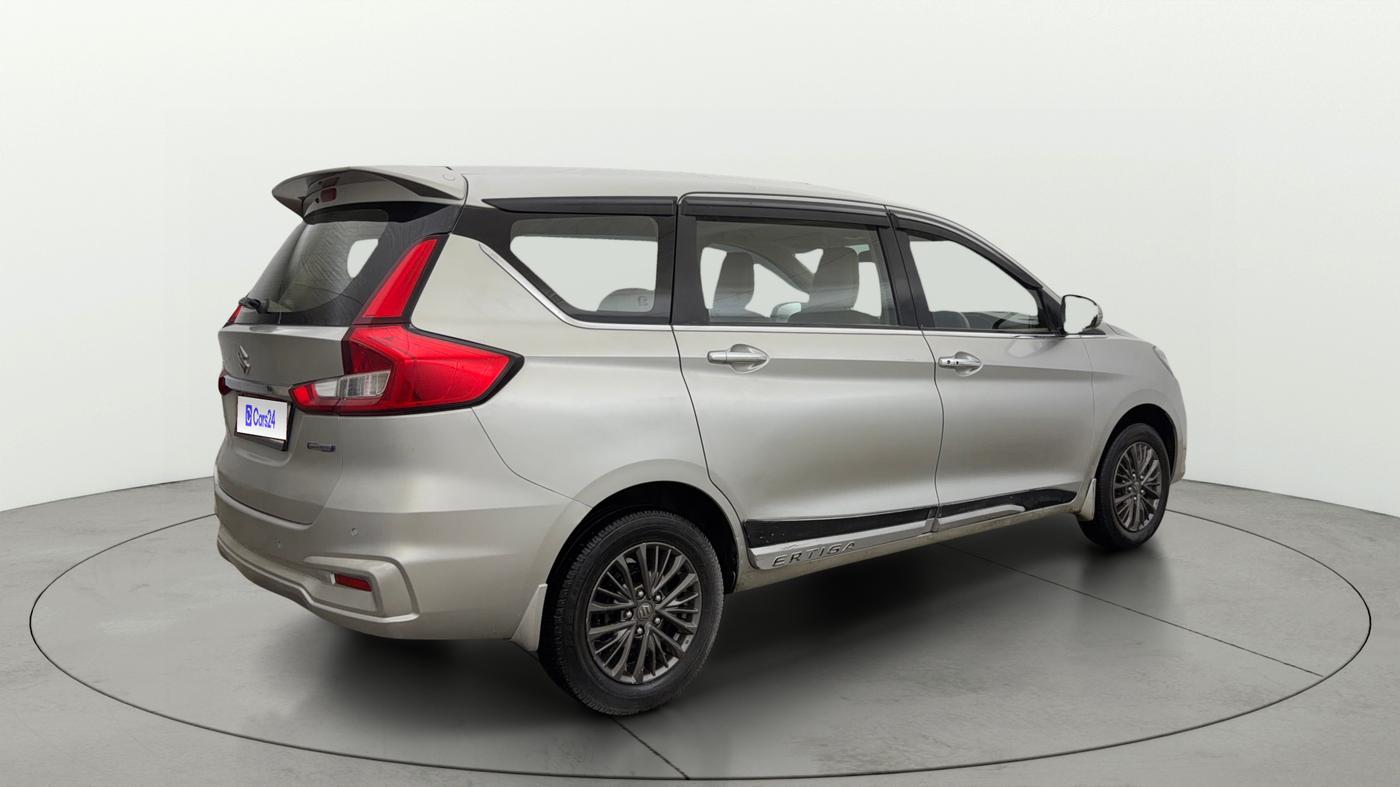 2021 Maruti Ertiga ZXI+ SHVS, Petrol, Manual, 45,083 km, Right Back Diagonal