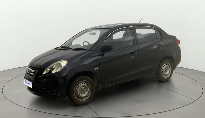 2013 Honda Amaze 1.2L I-VTEC E, Petrol, Manual, 1,01,584 km, Left Front Diagonal