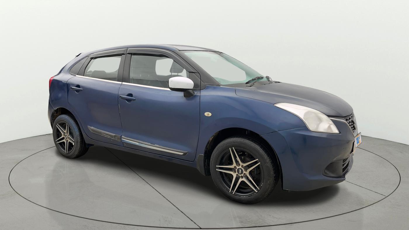 2018 Maruti Baleno SIGMA PETROL 1.2, Petrol, Manual, 72,987 km, Right Front Diagonal
