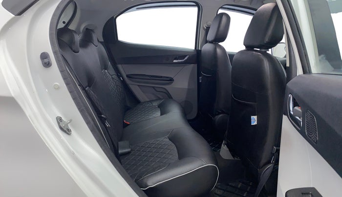 2021 Tata Tiago XZA PLUS PETROL, Petrol, Automatic, 31,121 km, Right Side Rear Door Cabin