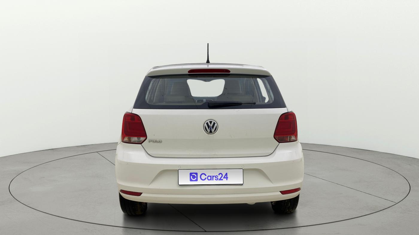 2017 Volkswagen Polo HIGHLINE1.2L, Petrol, Manual, 33,378 km, Back/Rear