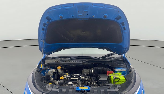 2022 Tata ALTROZ XZ PETROL, Petrol, Manual, 37,724 km, Open Bonet