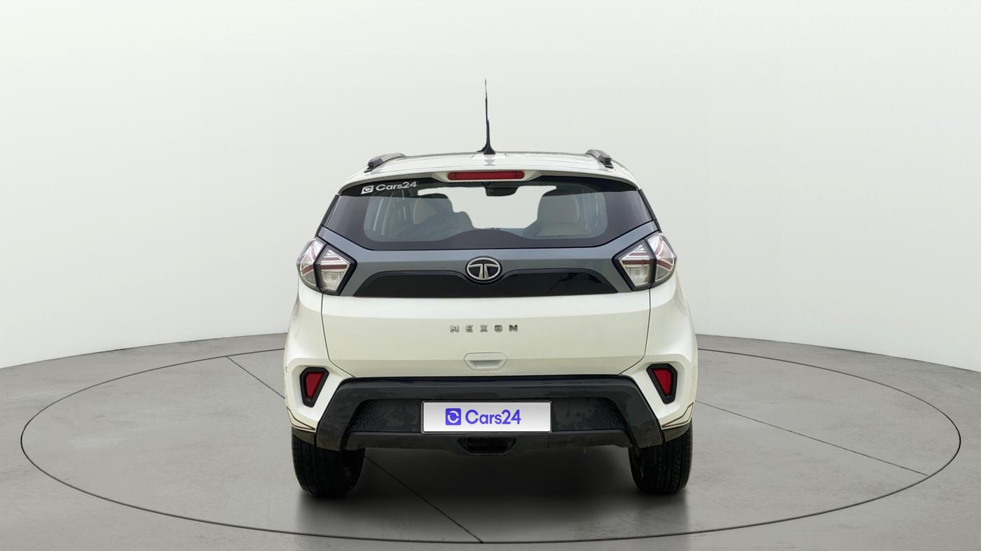 2021 Tata NEXON XMA DIESEL, Diesel, Automatic, 61,099 km, Back/Rear