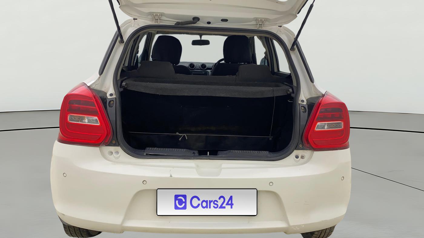 2020 Maruti Swift VXI, Petrol, Manual, 1,71,052 km, Boot Open Zoomed View