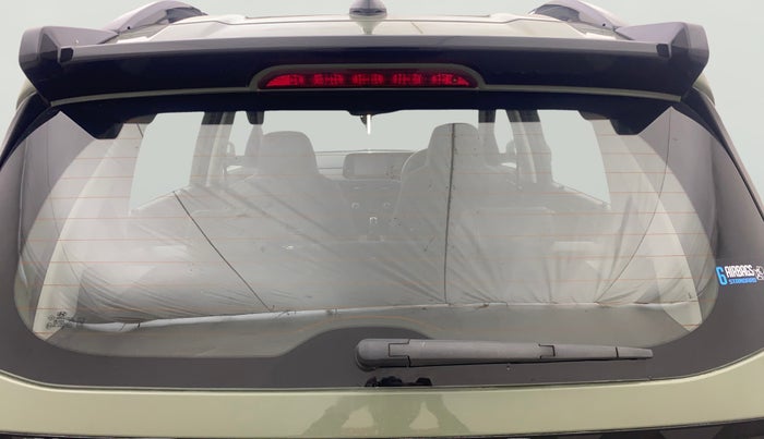 2024 Hyundai EXTER SX(O) 1.2 AMT, Petrol, Automatic, 5,824 km, Rear Windshield