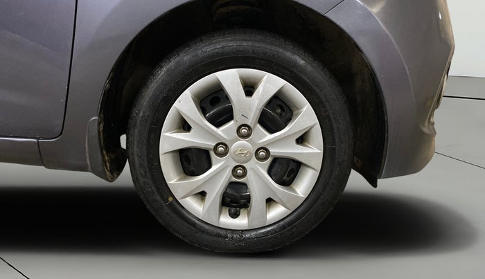 2014 Hyundai Grand i10 MAGNA 1.2 KAPPA VTVT, Petrol, Manual, 51,501 km, Right Front Wheel