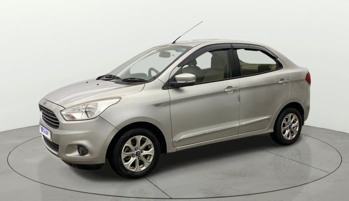 2016 Ford Figo Aspire TITANIUM 1.5 PETROL AT, Petrol, Automatic, 78,294 km, Left Front Diagonal