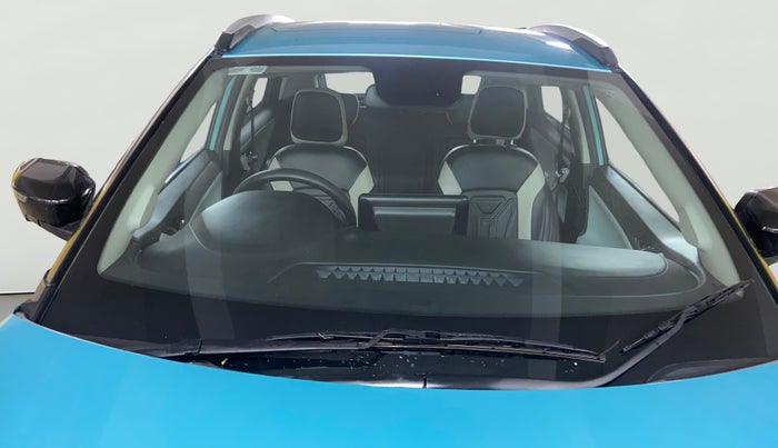 2024 Tata NEXON CREATIVE+ DCA 1.2 PETROL, Petrol, Automatic, 18,392 km, Front Windshield