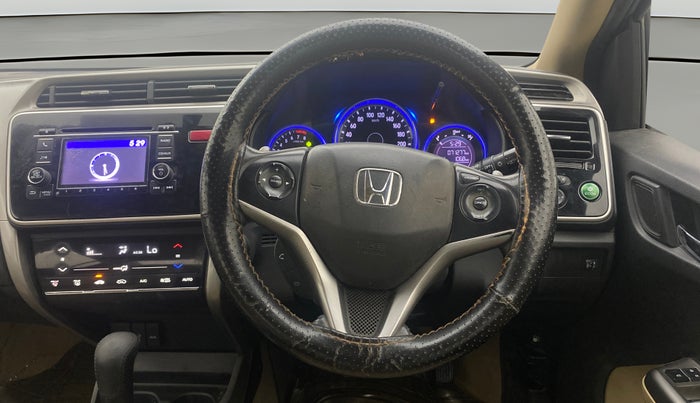 2016 Honda City 1.5L I-VTEC VX CVT, Petrol, Automatic, 71,256 km, Steering Wheel Close Up