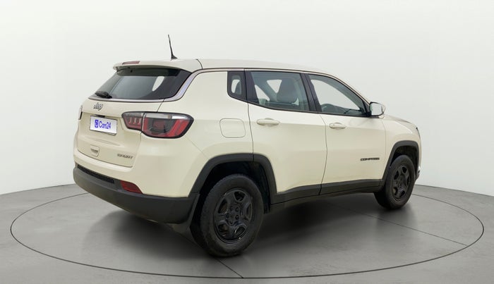 2018 Jeep Compass SPORT 1.4 PETROL, Petrol, Manual, 1,49,461 km, Right Back Diagonal