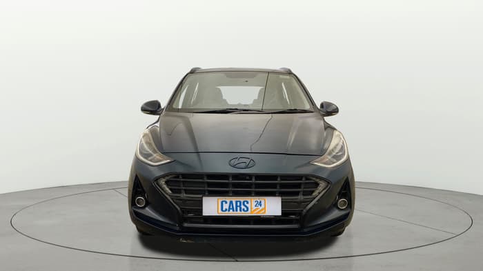 2020 Hyundai GRAND I10 NIOS SPORTZ AMT 1.2 KAPPA VTVT, Petrol, Automatic, 72,128 km, Front