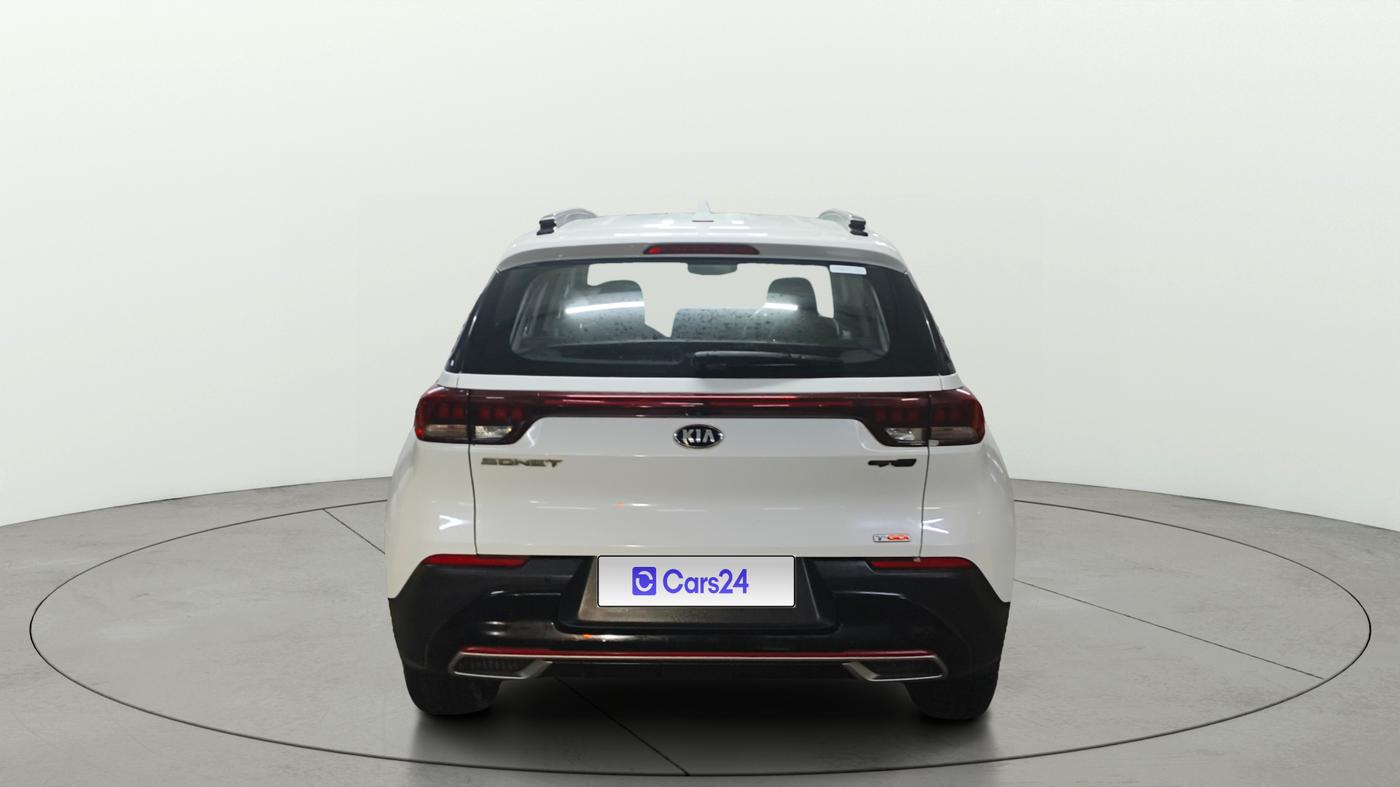 2021 KIA SONET GTX PLUS 1.0 IMT, Petrol, Manual, 26,813 km, Back/Rear