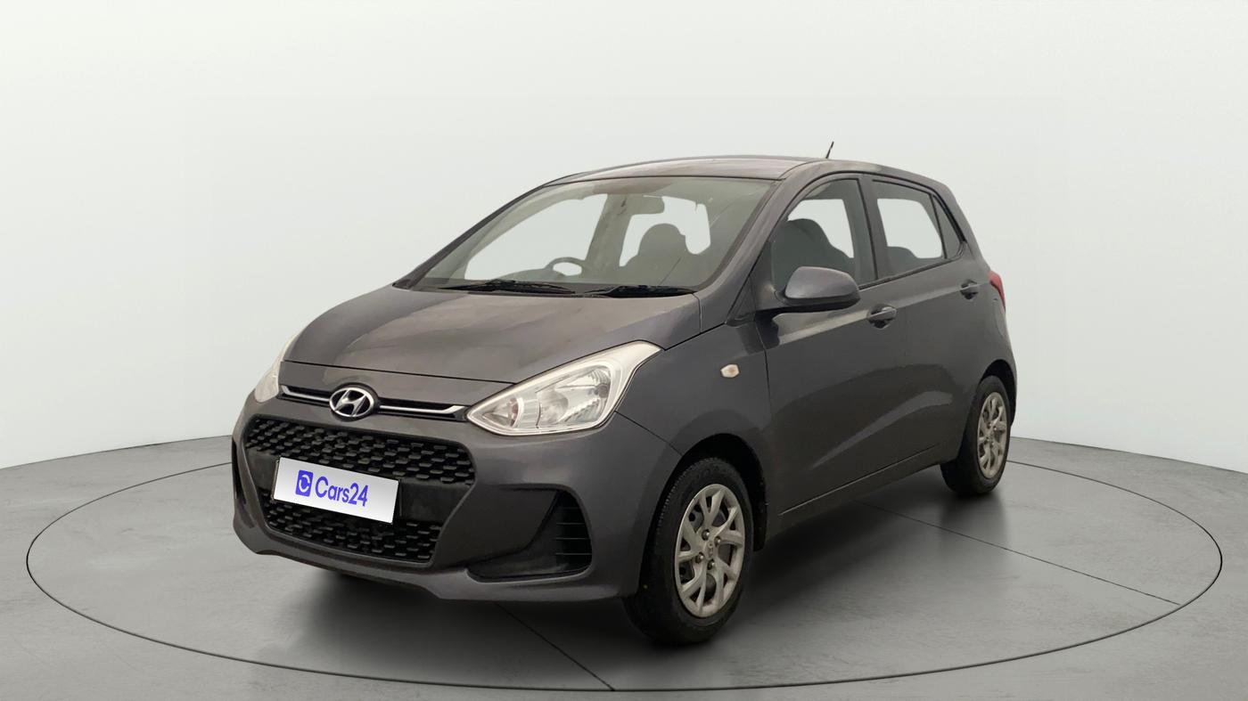2018 Hyundai Grand i10 MAGNA 1.2 KAPPA VTVT, CNG, Manual, 63,584 km, Left Front Diagonal