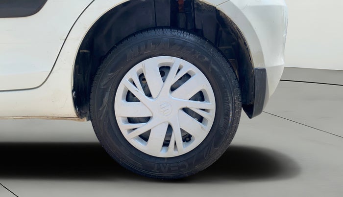 2015 Maruti Swift Dzire VXI, Petrol, Manual, 35,413 km, Left Rear Wheel