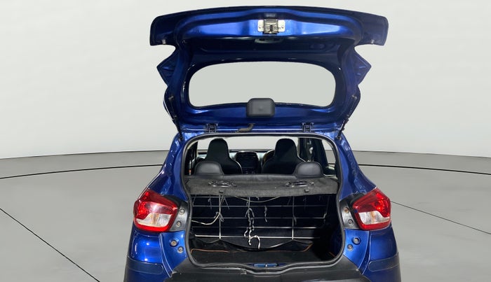 2017 Renault Kwid RXT 1.0, Petrol, Manual, 29,916 km, Boot Open Zoomed View