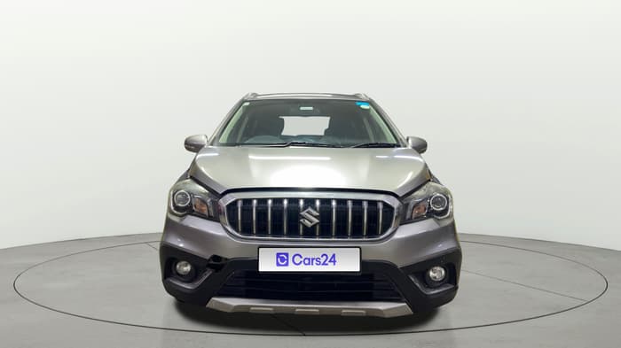 2020 Maruti S Cross ALPHA AT1.5, Petrol, Automatic, 1,09,958 km, Front
